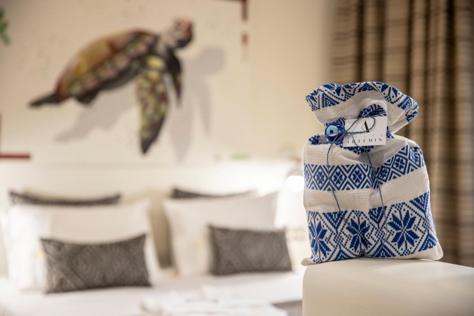 The Artemis Hotel Agia Anna  Luaran gambar