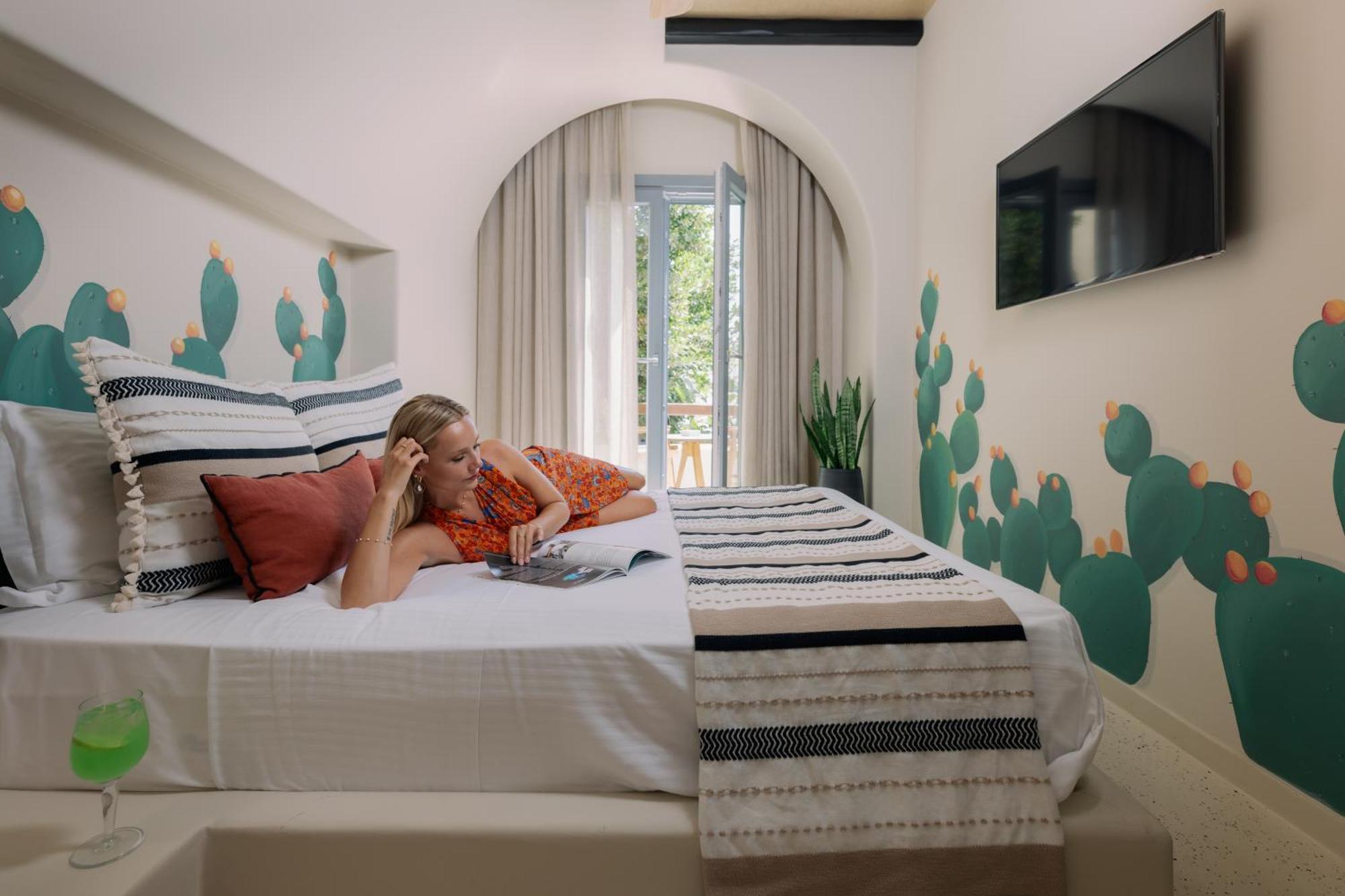 The Artemis Hotel Agia Anna  Luaran gambar